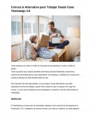 Conoce la Alternativa para Trabajar Desde Casa