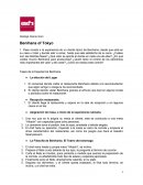 Fases de la Experiencia Benihana