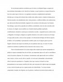 Ciencia y religion ensayo