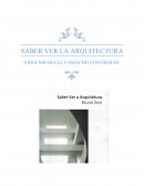 ¿Qué es lo que la sociedad sabe acerca de la arquitectura?