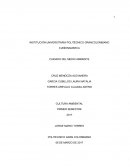CUIDADO DEL MEDIO AMBIENTE. CULTURA AMBIENTAL