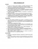 ANÁLISIS DE Arthur Andersen LLP