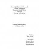 Técnicas Radiológicas Factores donde influyen el kVp y el mAs