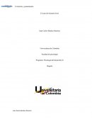 Programa: Psicología del desarrollo II