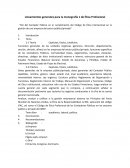 Lineamientos Generales para el Rol del Contador Público en el cumplimiento del Código de Ética