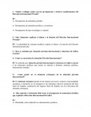 PREGUNTAS DEL DERECHO INTERNACIONAL sin resp