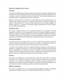 Modelo de relaciones de logística interna y externa