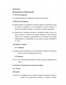 CAPITULO III METOLOGIA DE LA INVESTIGACION
