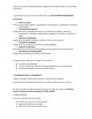 Alistamiento. Estándares para el alistamiento