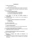 Comunicacion cuestionario
