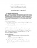 Taller – Derecho Constitucional Colombiano I