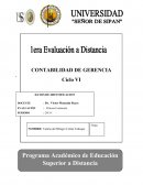 CONTABILIDAD DE GERENCIA PRIMERA EVALUACIÓN A DISTANCIA