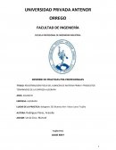 REDISTRIBUCION FISICA DEL ALMACEN DE MATERIA PRIMA Y PRODUCTOS TERMINADOS DE LA EMPRESA ALEGRAPH