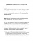 El papel del profesional de la información frente a la iniciativa de e-gobierno