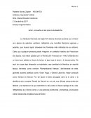 Ensayo Argumentativo Amor, un sueño en los ojos de la desdicha