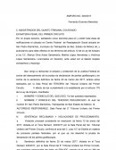 Amparo directo contra sentencia definitiva y desechamiento de prueba pericial en materia de fraude federal