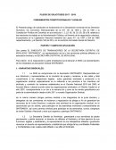 PLIEGO DE SOLICITUDES 2017 - 2019 FUNDAMENTOS CONSTITUCIONALES Y LEGALES