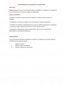 RECONOCIMIENTO DE MATERIALES DE LABORATORIO. MATERIAL DE VIDRIO