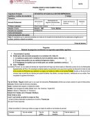 PRUEBA ESCRITA PARA EXAMEN PARCIAL