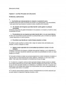 Capítulo 1: Los Diez Principios de la Economía