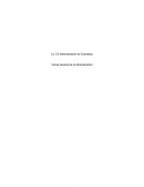 Teoría General de la Administración EVOLUCION HISTORICA