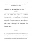 El IMPACTO SOCIAL PRODUCIDO POR LA INDUSTRIALIZACION DE LAS ZONAS FRANCAS EN TOCANCIPA