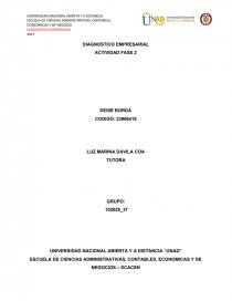 DIAGNOSTICO EMPRESARIAL ACTIVIDAD FASE 2 - Biografías - Fabianaguilar510