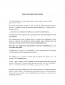 BAJO LA GRACIA DE DIOS