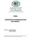 Analizando las competencias claves para negociar