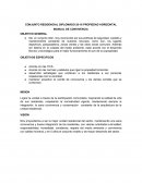 CONJUNTO RESIDENCIAL DIPLOMADO 20-16 PROPIEDAD HORIZONTAL MANUAL DE CONVIVENCIA