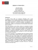 OBESIDAD Y ACTIVIDAD FÍSICA
