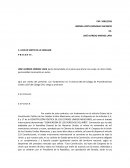 Incidente Convivencia Familiar