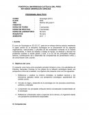 ESTUDIOS GENERALES CIENCIAS PROGRAMA ANALÍTICO