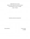 ESPECIFICACIÓN DE LOS CASOS DE USO