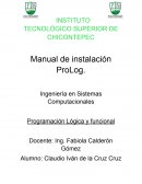 Ingeniería en Sistemas Computacionales Programación Lógica y funcional