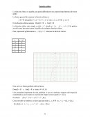 Función cúbica La función cúbica es aquella que queda definida por una expresión polinómica de tercer grado
