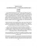 Reporte de Lectura “LAS CRÓNICAS DE NARNIA : LA TRAVESÍA DEL VIAJERO DE ALBA”