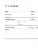 Proyecto control estadistico de la calidad