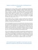 Respeto a las diferencias Pluriculturales y Multilinguisticas en Guatemala