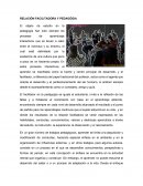 RELACION FACILITADORA Y PEDAGOGIA
