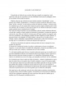 ANALISIS “LOS CORISTAS”