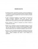 Ensayo de formulacion y planeacion de decisiones y eleccion de estrategias