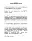 NATIVOS E INMIGRANTES DIGITALES