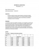 INFORME DE LABORATORIO TIROSINASA I, II, III