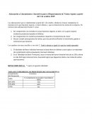Adecuación a lineamientos e incentivos para el departamento de ventas vigente a partir del 1 de octubre 2015