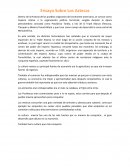 Ensayo sobre los aztecas