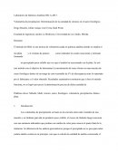 Volumetría de precipitación: Determinación de la cantidad de cloruros en el suero fisiológico.