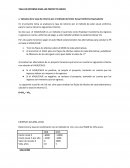 TASA DE RETORNO PARA UN PROYECTO ÚNICO