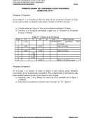 PRIMER EXAMEN DE FUNDAMENTOS DE INGENIERÍA