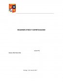 RESUMEN ETHOS Y ESPIRITUALIDAD